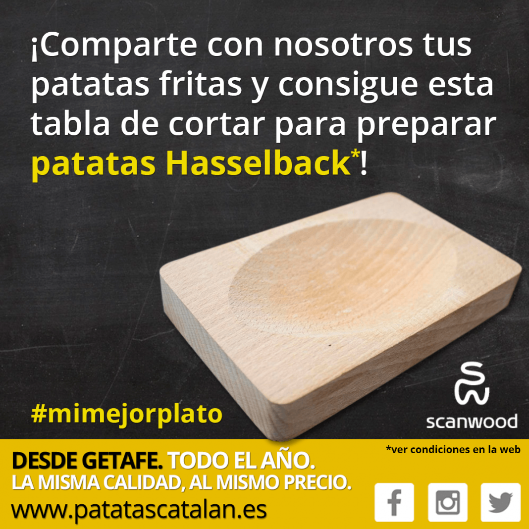 tabla hasselback redes