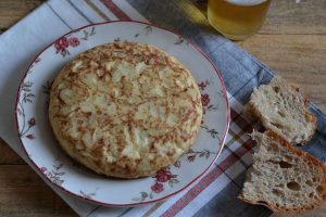 Receta Tortilla de patatas